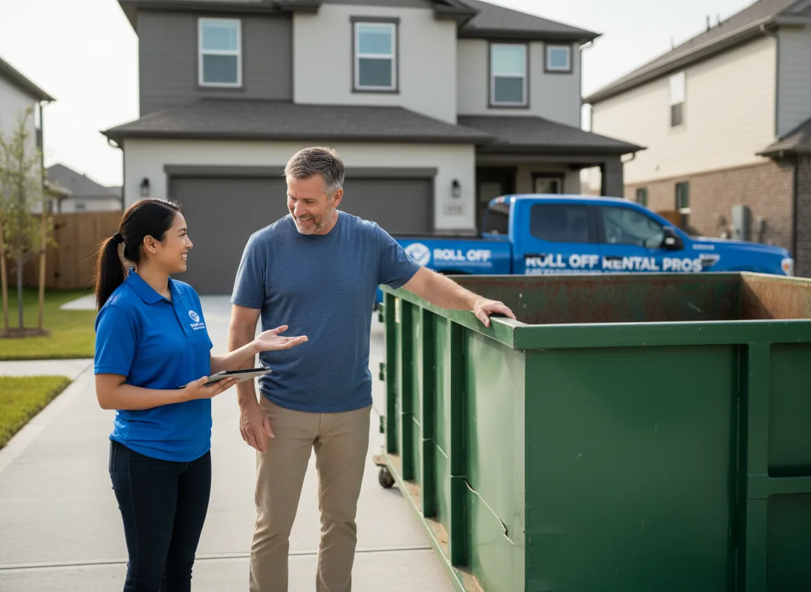 Roll Off Dumpster Rental Stamps, AR FAQs